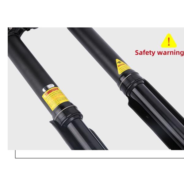 27.5/29er Двухкоронный перевернутый подвесный вилок для DH Mtb USD-8N 8-дюймовый проезд