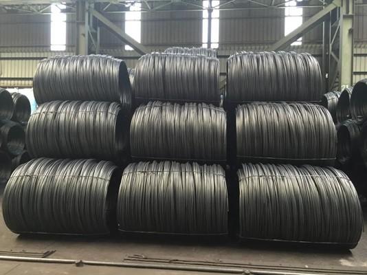 5.5 mm-16 mm A510 Dia ASTM, SAE 1006, SAE 1008 arame de produtos de aço leve