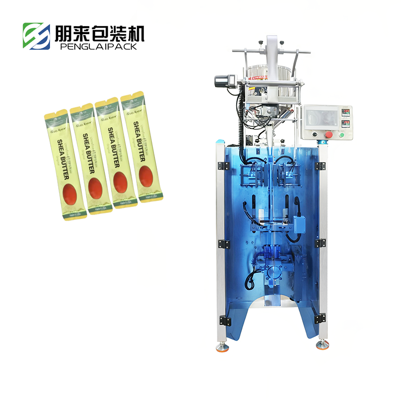 CE/ 2006/42/EC  Auto Packaging Machine Paste Honey Stick Oil Ketchup Chocolate Liquid Sachet Packaging Machine With ROHS