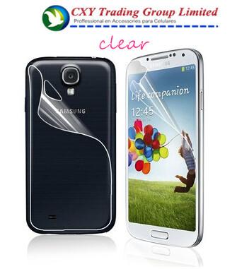Transparent Screen Protector For Samsung S5 I9600