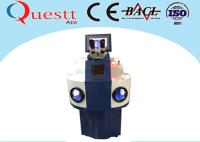 a máquina de solda 1064nm do laser do ouro 200W, YAG usou o soldador For Jewelers do laser