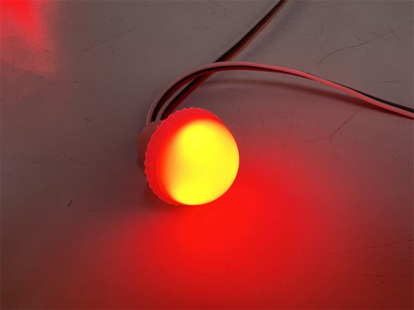 RGB 63mm Amusement lampe LED DC12V Lumières de Noël extérieures