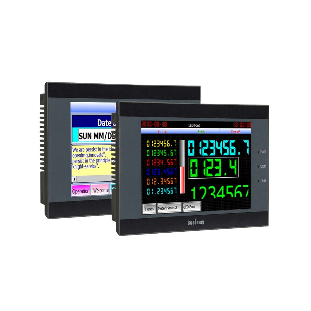 пульт управления 800x480 умный HMI машина Modbus высотой с разрешения 5 дюймов человеческая