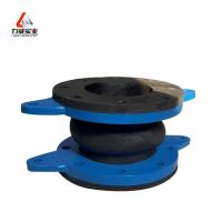 Good Noise Reduction Temperature Range -30°C To 150°C Single Sphere Flexible Connection Fitting