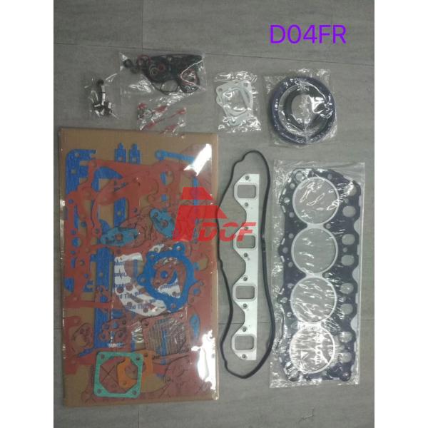 Набор ВА3423200300 набивкой тщательного осмотра Д04ФР с частями экскаватора Мицубиси запасными