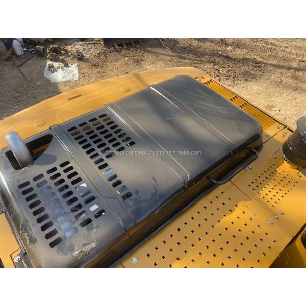 Original Hydraulic Cylinder Sany SY215C Used Excavator for Construction Equipment