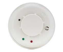 Easy Using Highly Durable Fire Smoke Detector For Home Security