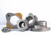 TDS150 Twin Screw Extruder Kneading Block Screw Segments For Petrochemical Factory