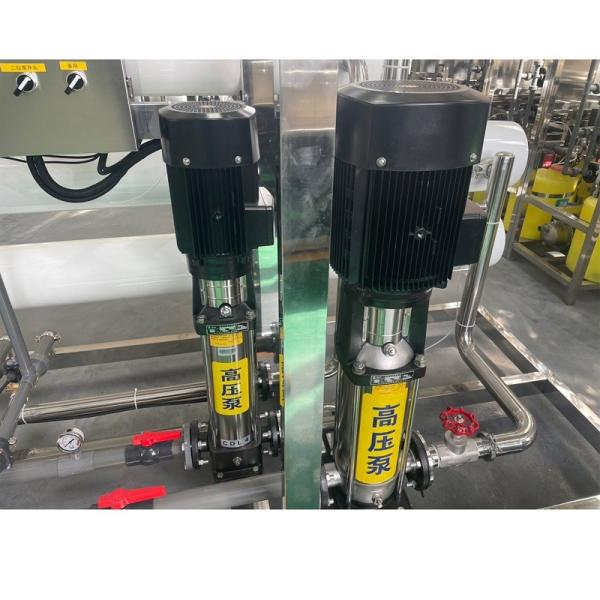 5T RO Water Purification System with Automatic Control and Stainless Steel/FRP Vessel