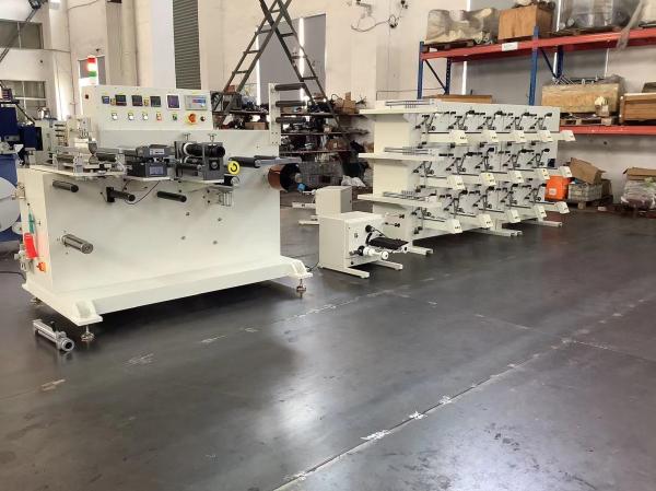Adjustable Speed Diaper Hook Machine Slitting And Rewinding Machine