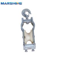 Electric Cable Pulley Nylon Aluminum Sheave Cable Roller Conductor Stringing Blocks