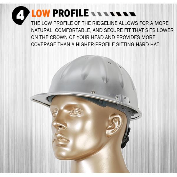 Алюминиевое личное оборудование для обеспечения безопасности, электрический шлем безопасности регулируемый для сваривать