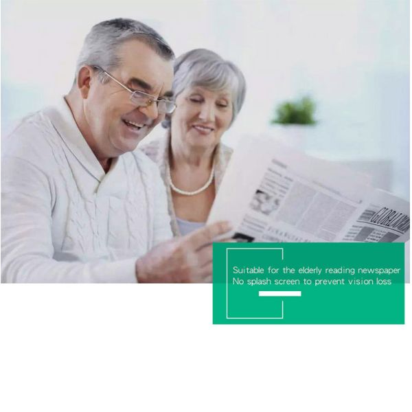 White JSK 20 Depression Seasonal Affective Disorder Sad Lamp Light Therapy Lamp 10000 Lux FCC CE ROHS Certification