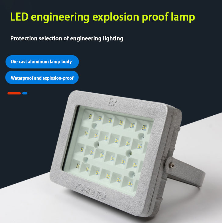 Daylight Alert 6000K LED Floodlight for Lighting Solutions Service and 200W SMD Chip