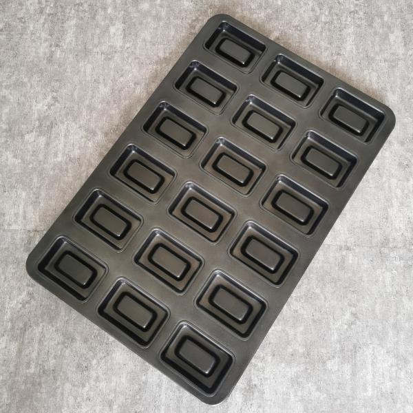 18 лотка булочки силикона связей 1.0mm поверхность круглого ровная