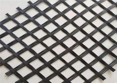 5.95m Width 115kn Glass Fiber Geogrid For Soil Reinforcement