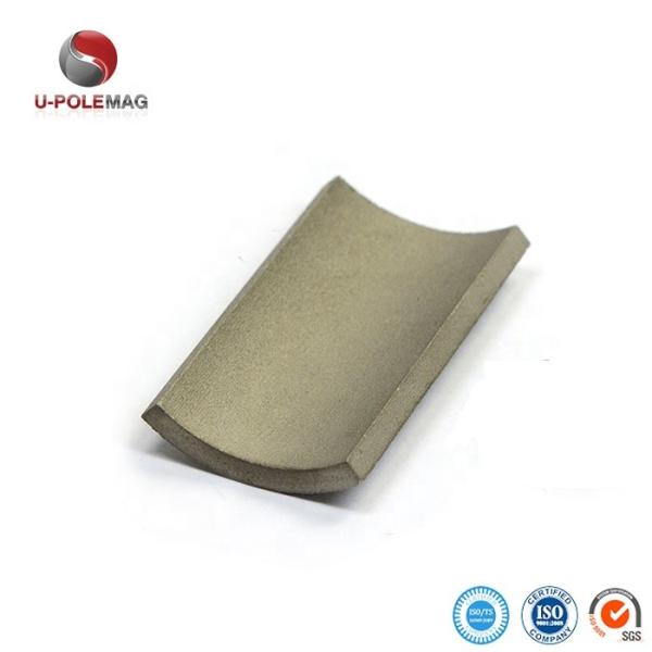 High Temperature Resistance SM2CO17 Permanent Magnet with Arc Shape and Tolerance ±1%