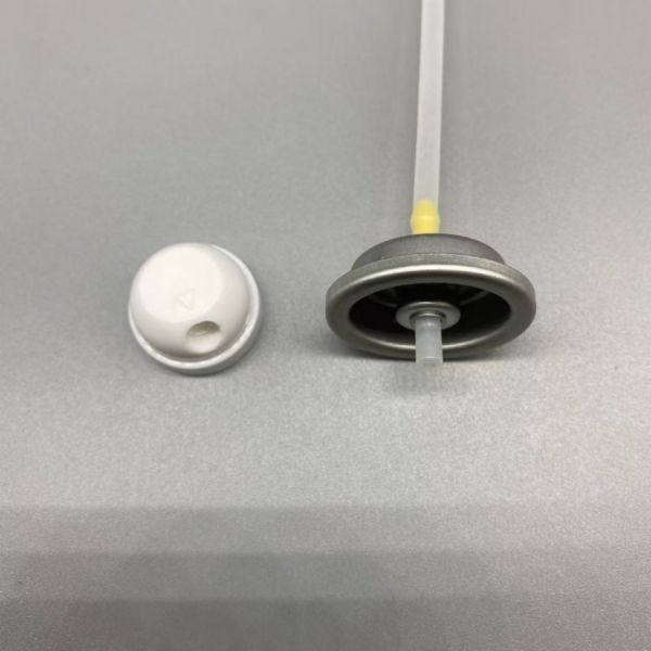 53mm Continuous-Mist Body Spray Valve for Deodorant Aerosols