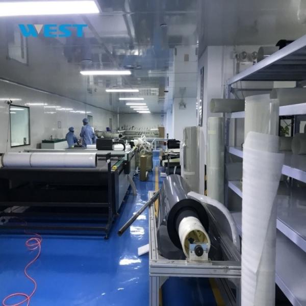 Explosion Proof Smart PDLC Film Self Adhesive Liquid Crystal Window Film For Building Windows