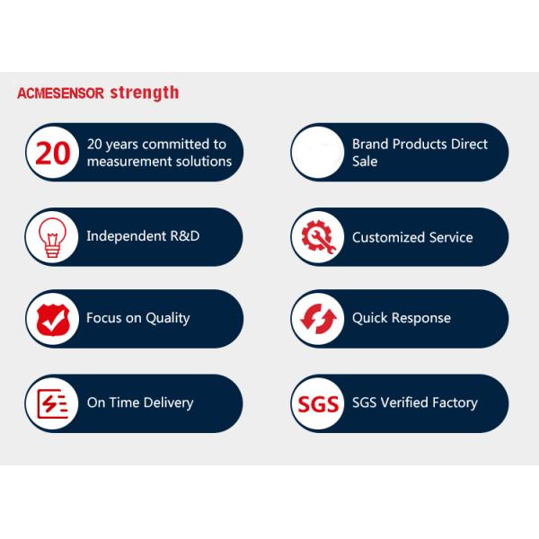 RS485 RS232 Ground Water Level Detector Oil Tank Level Sensor 4-20mA