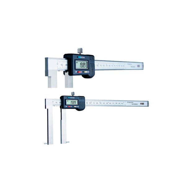 30-300mm/1.2-12'' Inside Groove Digital Caliper Cylindrical Contact Electronic Measuring Tool