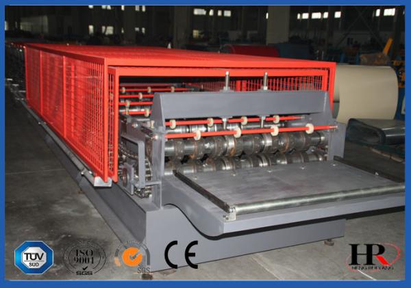 Custom Designed Floor Deck Roll Forming Machine Q235 Color Steel Sheet