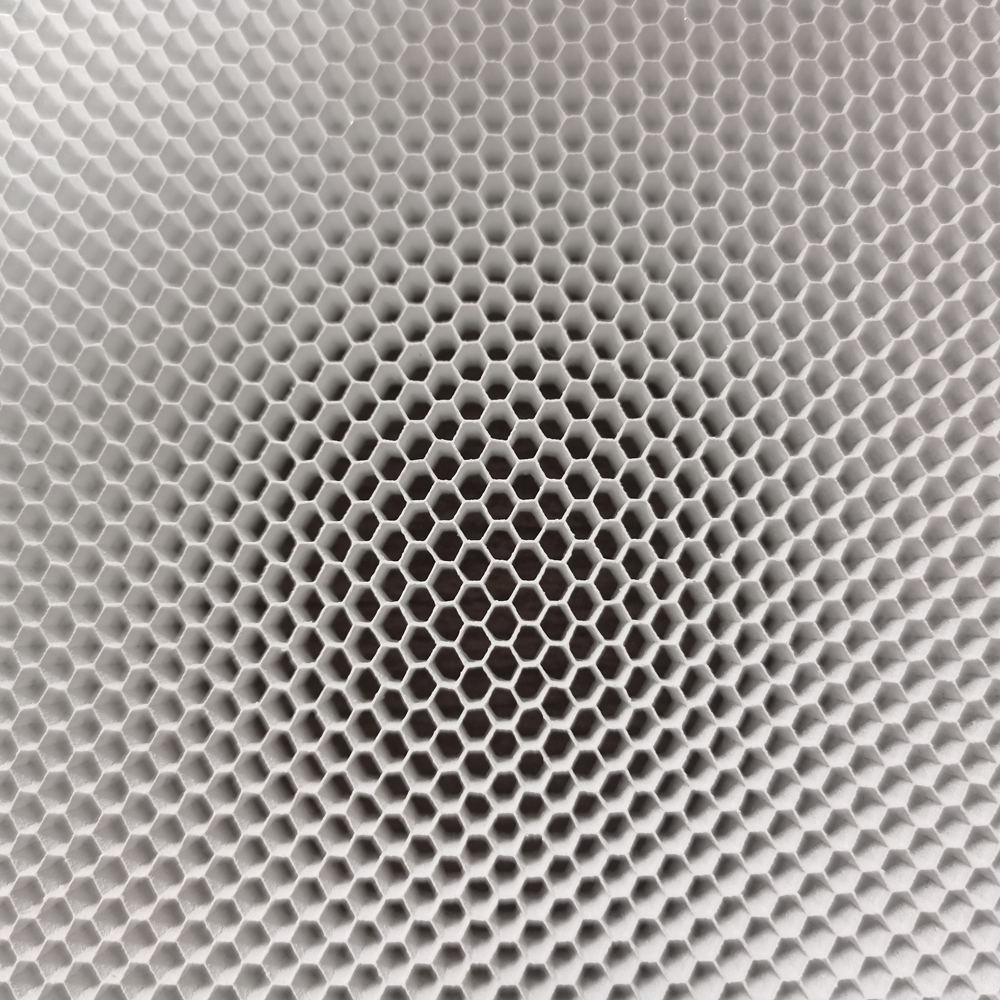 Aluminum-based Honeycomb Filter with UV Light Oxygen Antibacterial and TVOC Removal for Air Purification