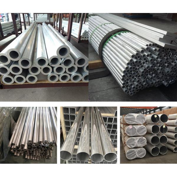 3003 1050 Aluminum Alloy Tubes 80mm Cosmetic Coiled Tubing For Heat Exchanger