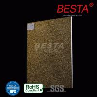 Feuilles de plastique étincelantes 4X8 couleur étincelante Feuille acrylique 5 mm d'épaisseur