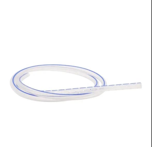 Round Perforated Drainage Tube Silicone Round Perforated Drains With Multiple Perforations Absorption Cannula