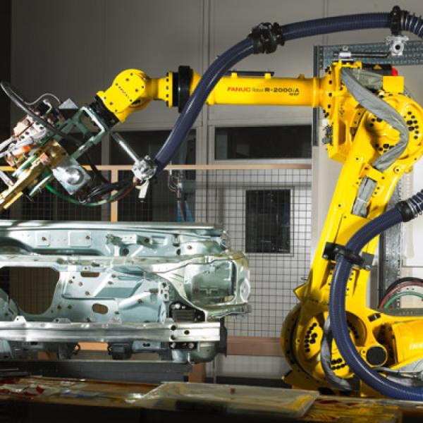 CNC Controller Industrial Used Fanuc Robot 6 Axis Pick And Place Machine