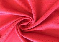 Spandex élastique du polyester 10% de Mesh Fabric 90% de papillon de bout droit