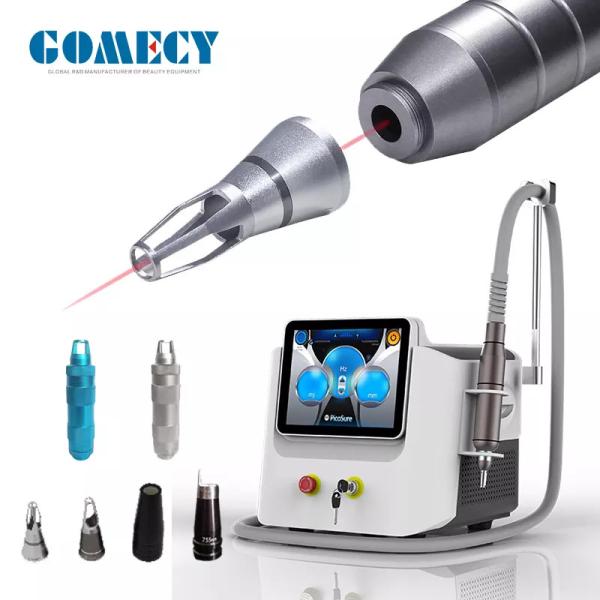 Goemcy Nd-Yag Pigment Removal Tattoo Removal Q Switched Laser Carbon Peeling Pico Laser Machine