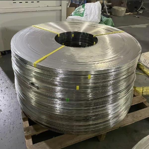 Laminado de anillado brillante 301 / 304 tira de acero inoxidable 1/4H 1/2H 3/4H FH SS tiras