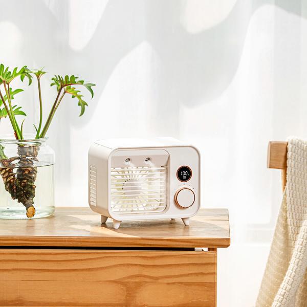 Вентилятор воздухоохладителя тумана 400 мл для грузовых автомобилей, светодиодный ночной фонарь