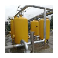 Equipamento de tratamento de biogás potente com tratamento interno para combustível industrial