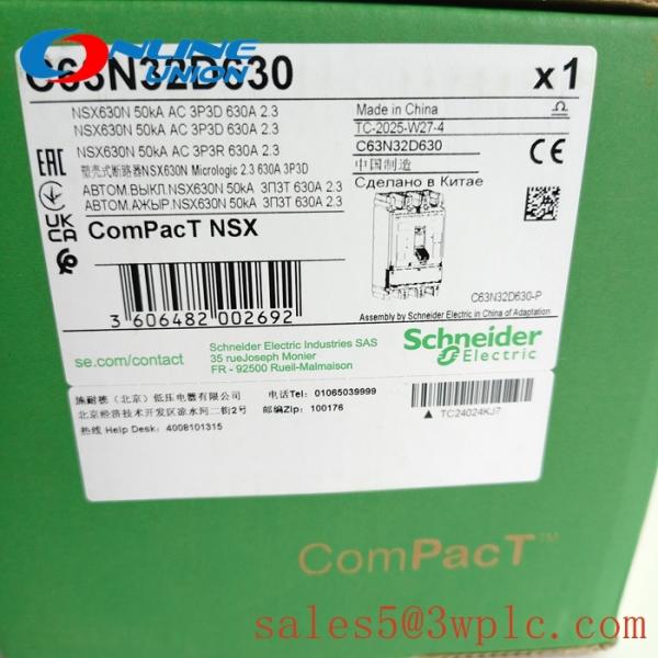 C63N32D630 SCHNEIDER Cortacircuito Compacto NSX630N