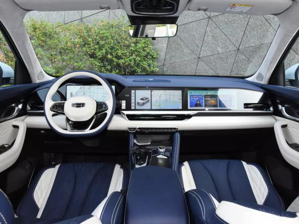 lectric Cars Geely Coolray Binyue Phev 1.5t Epro 5 Seat Suv Petrol Hybrid Cars