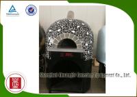 Hornos originales de la pizza del gas de Oven Gas Heating Lava Rock de la pizza de Italia del sabor de Neapolian
