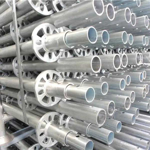 Construction Ringlock Bridge Ledger Heavy Duty 2.5m Hot-dipped Galvanized with 3.25mm Tube Thickness Scaffolding