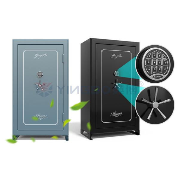 Solid Steel Heavy Fireproof Gun Safe Box Steel For Gun Storage