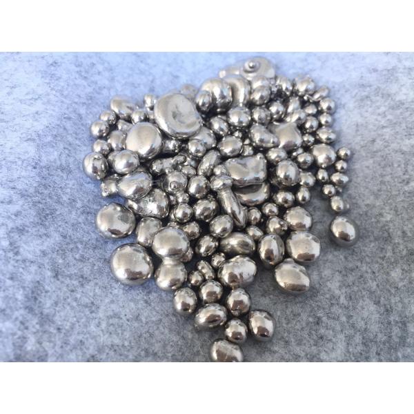 Shot / Pellet Shape Nickel Chrome Alloy 1100 - 1200 Celsius Melting Temp