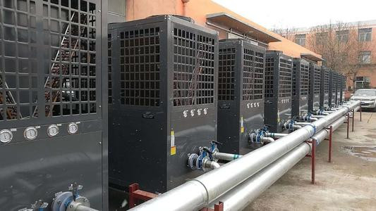 Energy Saving Industrial Air Source Heat Pump , Swimming Pool Heat Pump