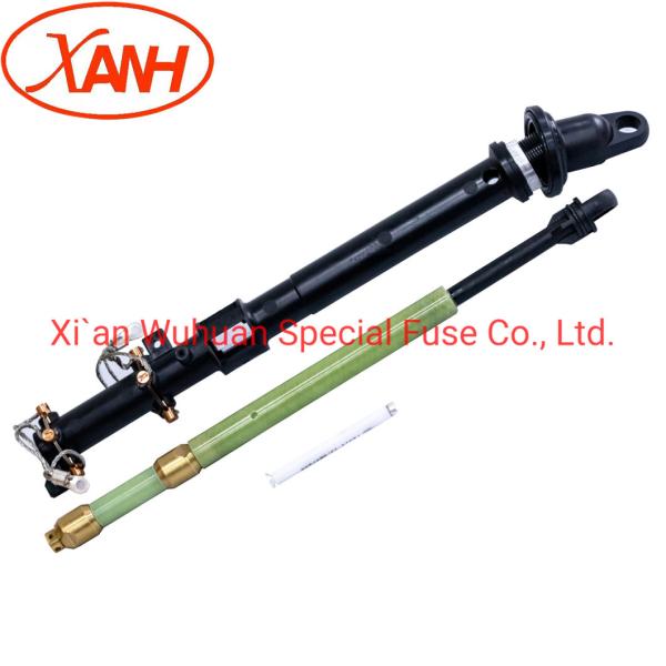 Xrnt4 Model Oil Immersed Current Limit Fuse MCB Structure DIN Standard