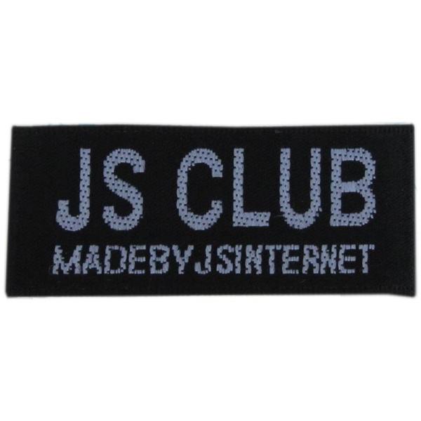 Polyester Custom Woven Patches Paper Coating Embroidery Applique Patches