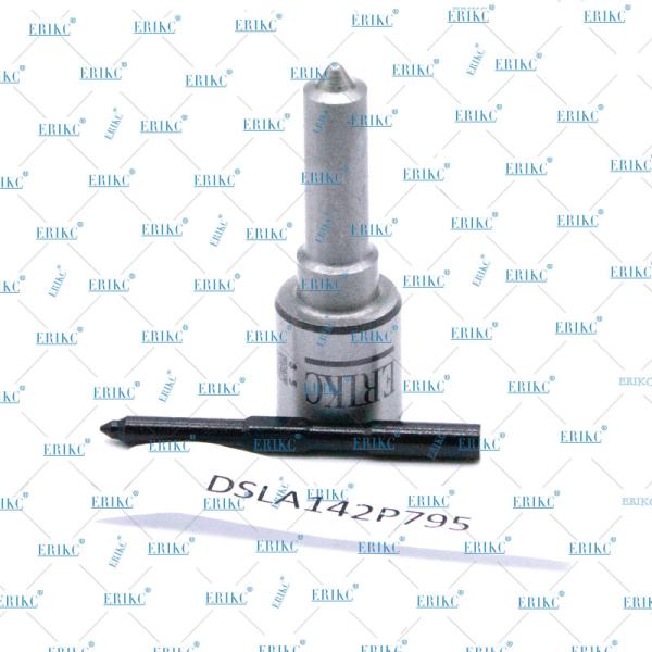 ERIKC DSLA142P795 MAN spray gun nozzle DSLA 142P795 ( 0 433 175 196 ) fuel injector nozzle DSLA 142 P795 for 0445110008
