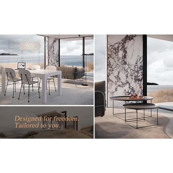 Prefab Light Steel Frame Overwater Bungalow Light Steel Frame House Dome Cabin House