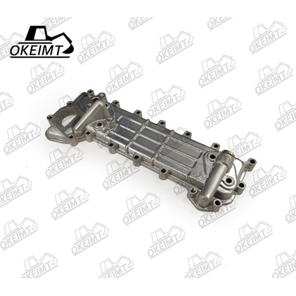 4HF1 8 - 97027 - 982 - 0 Engine Oil Cooler Cover For Truck Engine