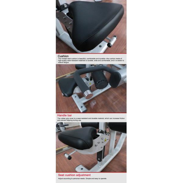 Tricep Dip Commercial Grade Gym Equipment Molding Frame Seated Dip Exercise Machine