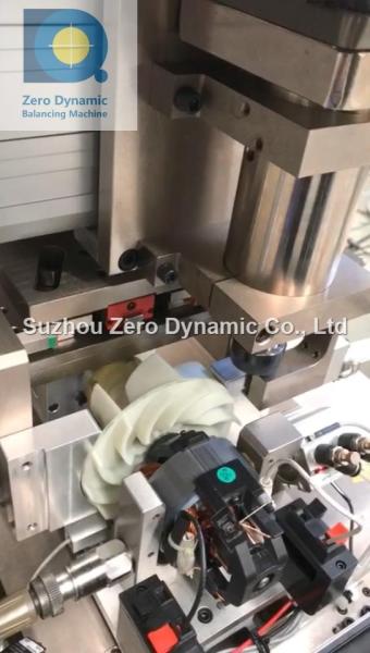 BLDC Motor Assembly Automatic Balancing machine Vacuum Cleaner Motor, Sweeper Motor Scissor Correction Balancer